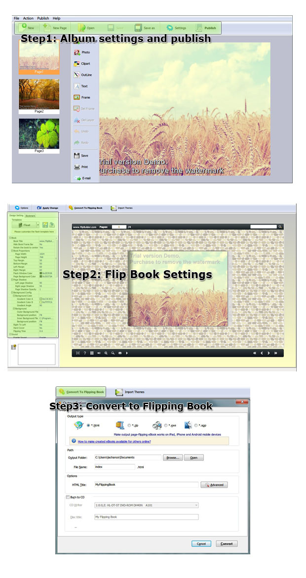 steps_album_to_flipping_book