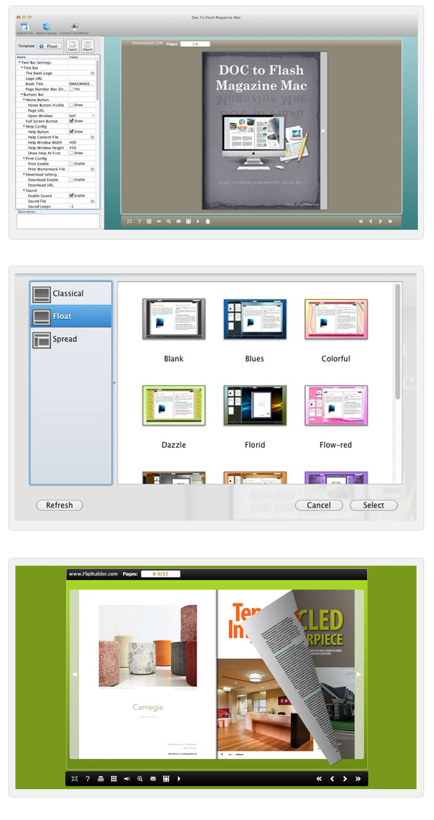 screenshots_doc_to_flipping_book_mac