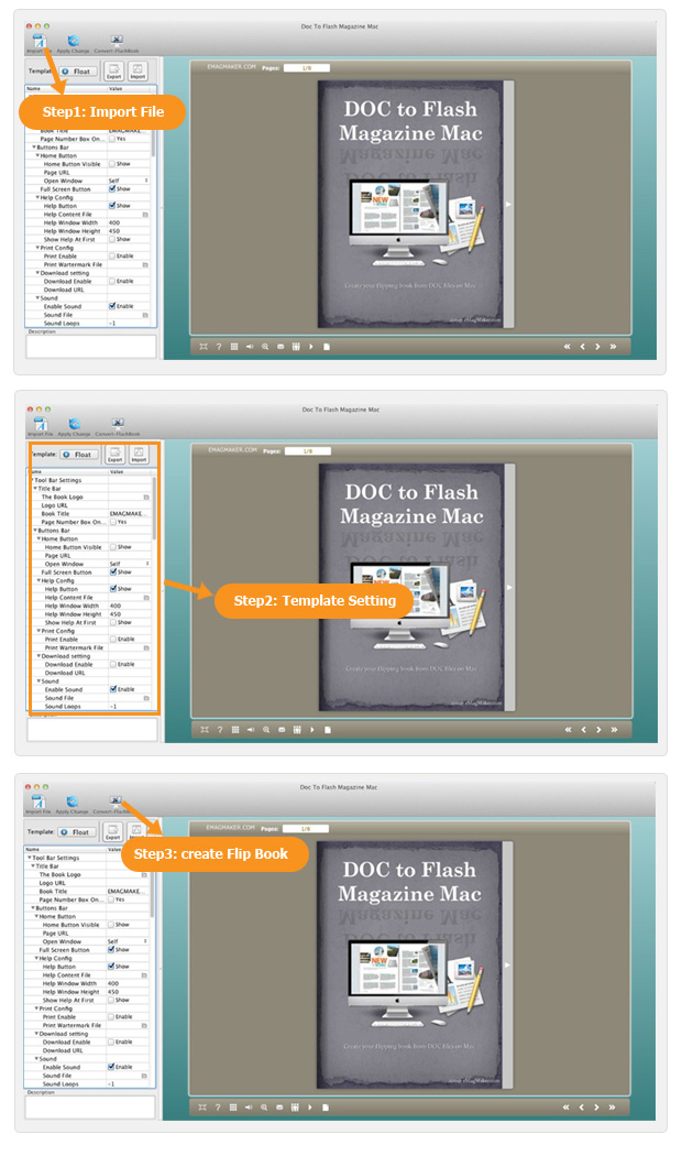 steps_doc_to_flipping_book_mac