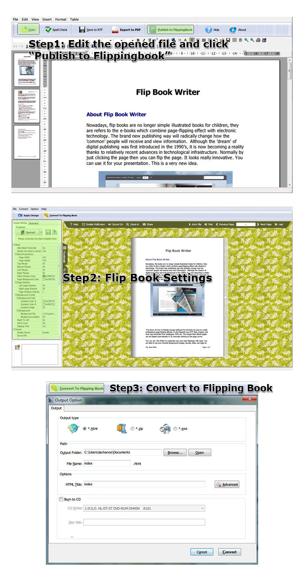steps_flipping_book_writer