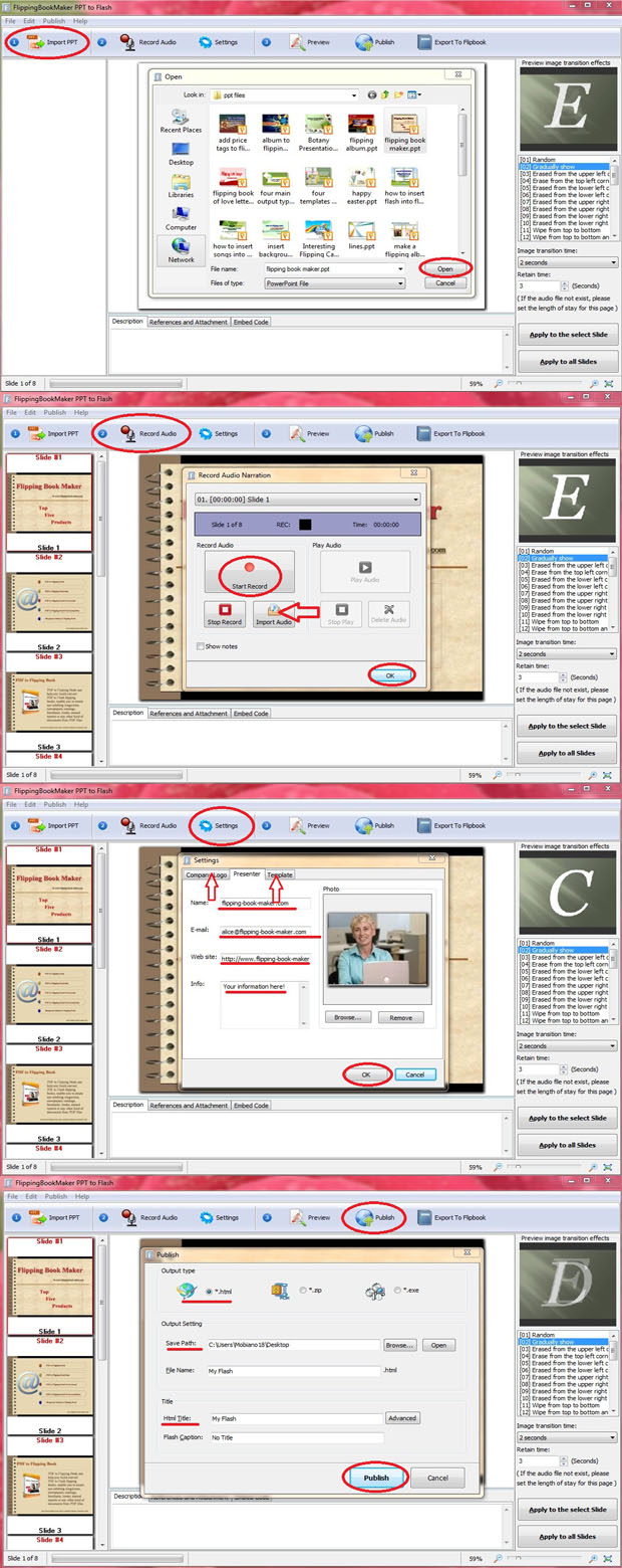 screenshots_free_ppt_to_flash