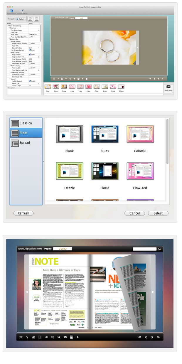 screenshots_image_to_flipping_book_mac 