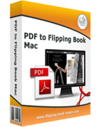 boxshot of PDF to Flipping Book mac