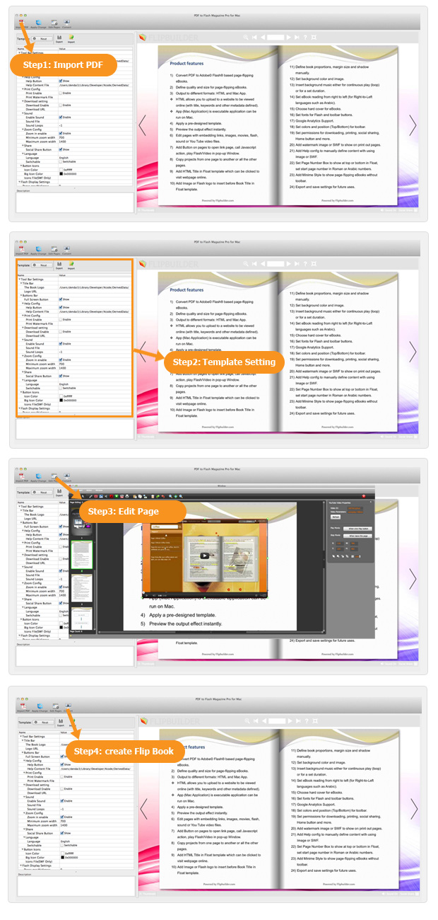steps_pdf_to_flipping_book_pro_mac