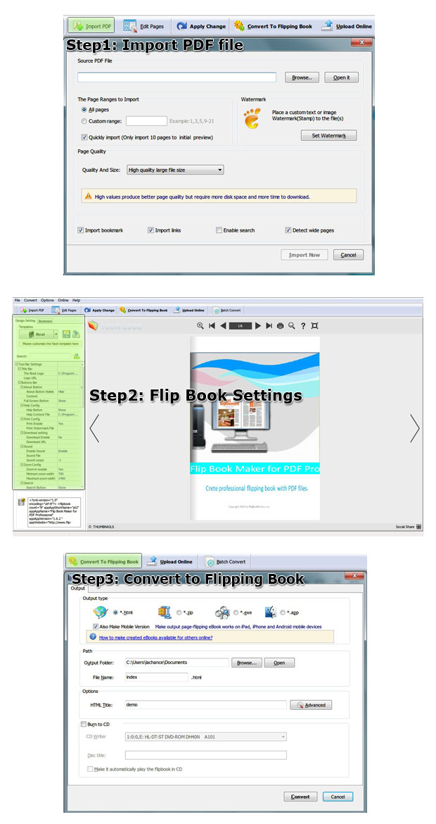 steps_pdf_to_flipping_book_pro