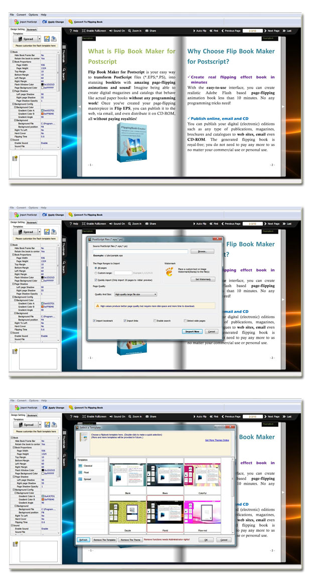 Windows 8 Postscript to Flipping Book 2.6 full Windows 8 Postscript to Flipping Book full