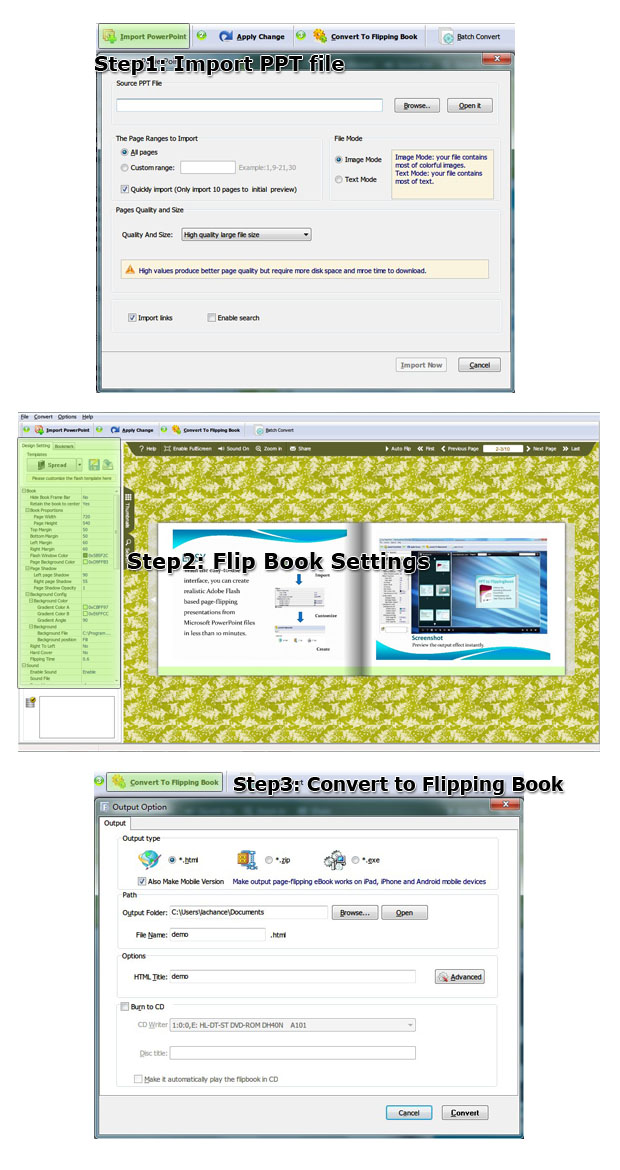 steps_ppt_to_flipping_book