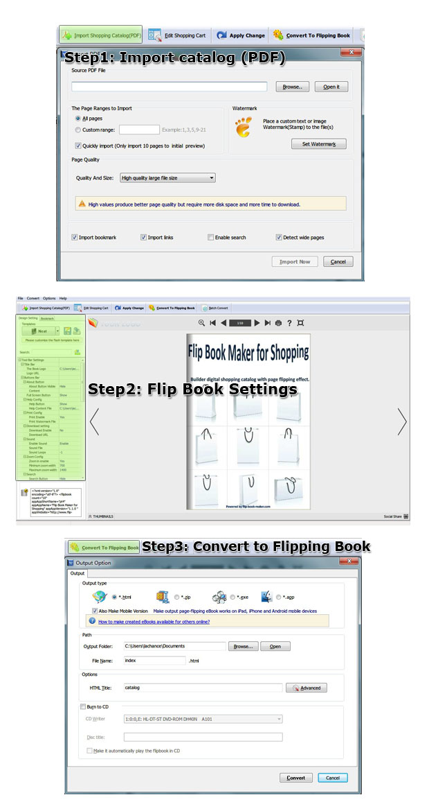 steps_shopping_catalog_to_flipping_book