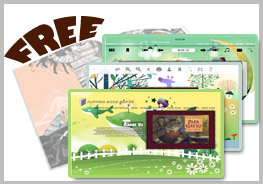 flipping-book-dream-theme