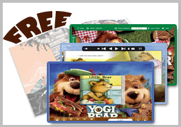 flipping-book-yogibear-theme