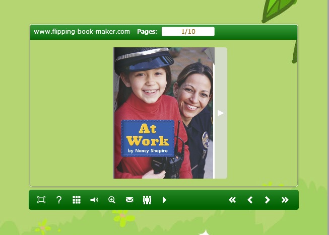 august templates for PDF to Flipping book Pro