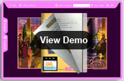 car templates for pdf to flipping book pro-demo