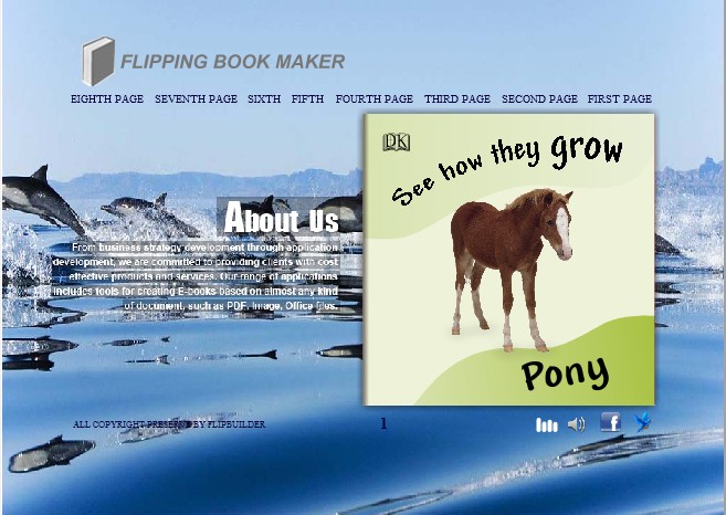 labeled templates for PDF to Flipping book