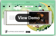 dream templates for flipping book-demo