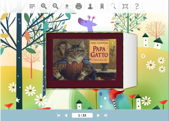 Windows 8 Dream Theme for PDF to Flipping Book full