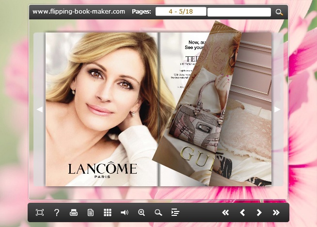 fresh templates for PDF to Flipping book Pro