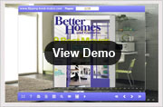 house templates for pdf to flipping book pro-demo