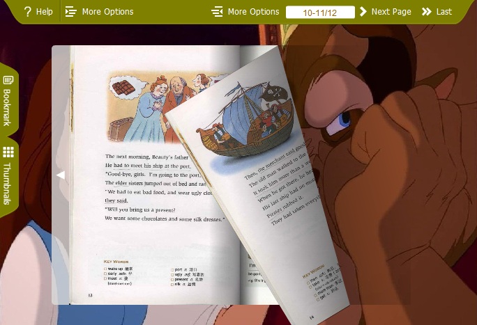 beauty templates for PDF to Flipping book Pro