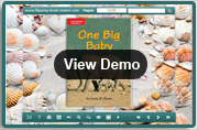 shell templates for pdf to flipping book pro-demo
