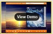 sunrise templates for pdf to flipping book pro-demo