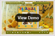 teddy templates for pdf to flipping book pro-demo