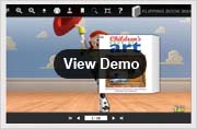 toy story templates for flipping book-demo