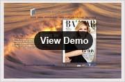 wave templates for pdf to flipping book pro-demo