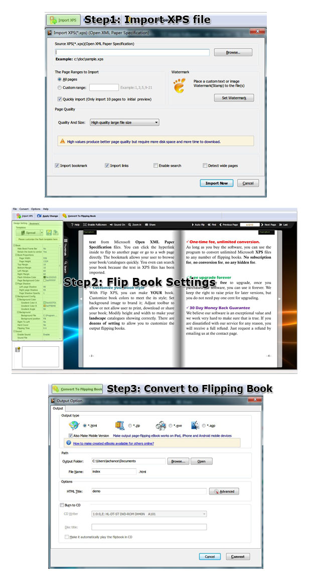 steps_xps_to_flipping_book